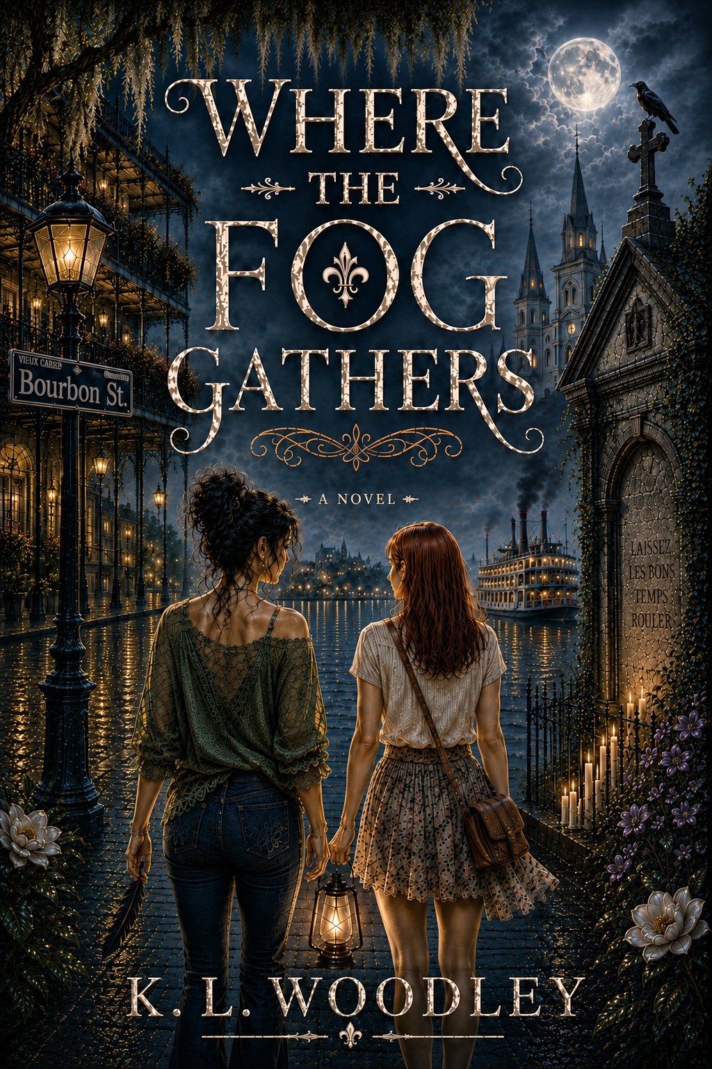 Cover of Where the Fog Gathers by K.L. Woodley
